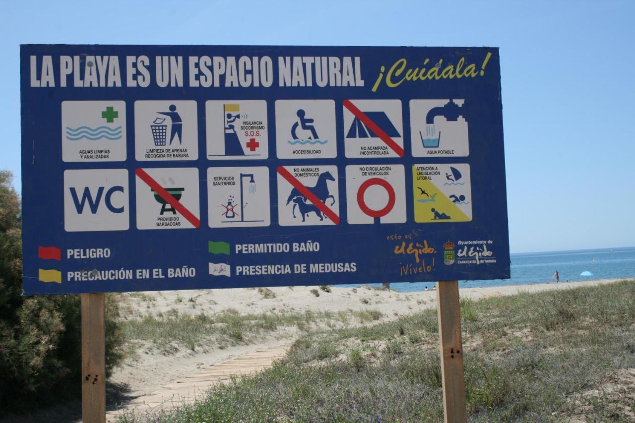 Apartamento Ensenada Almerimar Eksteriør bilde